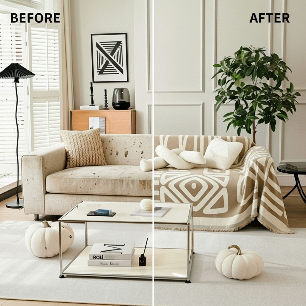 FreshDwell Couch Protector