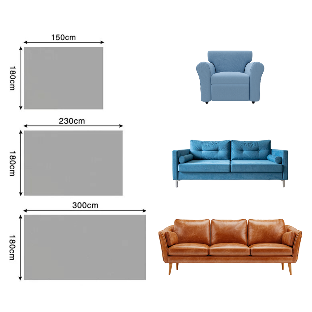 FreshDwell Couch Protector